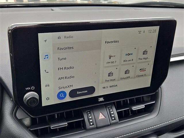 new 2025 Toyota RAV4 car, priced at $38,719