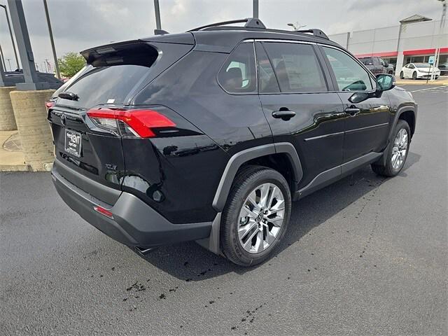 new 2025 Toyota RAV4 car, priced at $38,719