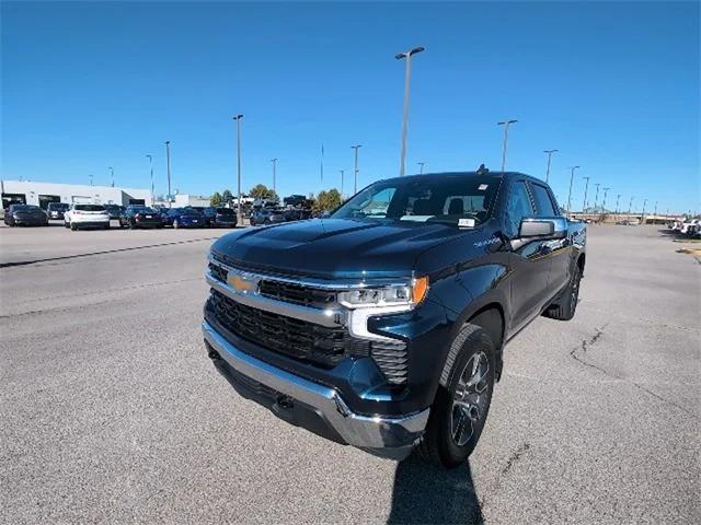 used 2022 Chevrolet Silverado 1500 car, priced at $38,150