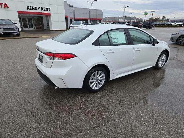 new 2025 Toyota Corolla car, priced at $24,749