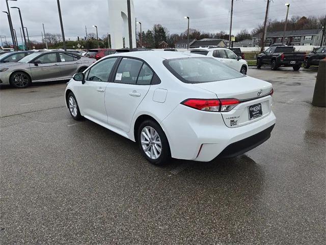 new 2025 Toyota Corolla car, priced at $24,749