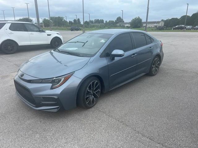 used 2022 Toyota Corolla car, priced at $22,450