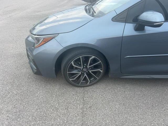 used 2022 Toyota Corolla car, priced at $22,450
