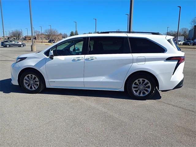 used 2021 Toyota Sienna car, priced at $31,850