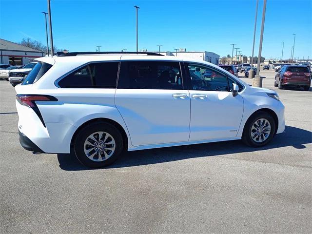 used 2021 Toyota Sienna car, priced at $31,850