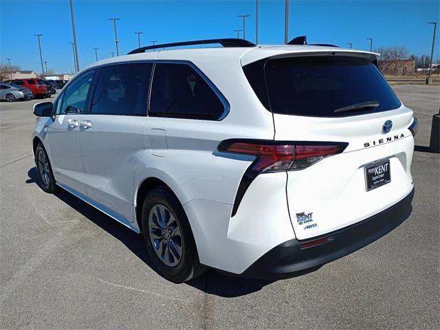 used 2021 Toyota Sienna car, priced at $31,850