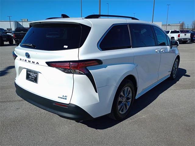 used 2021 Toyota Sienna car, priced at $31,850