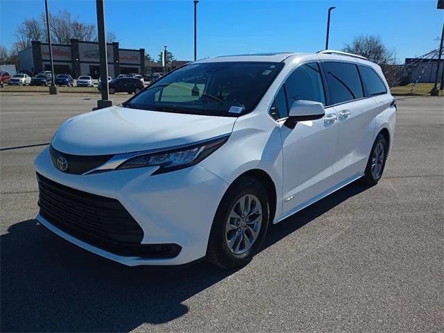 used 2021 Toyota Sienna car, priced at $31,850