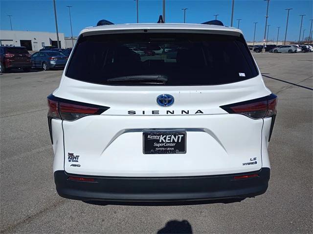 used 2021 Toyota Sienna car, priced at $31,850