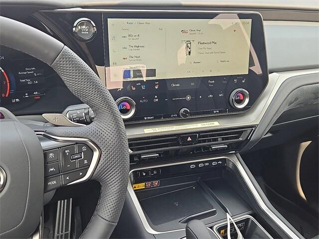 new 2025 Lexus TX 350 car, priced at $68,405