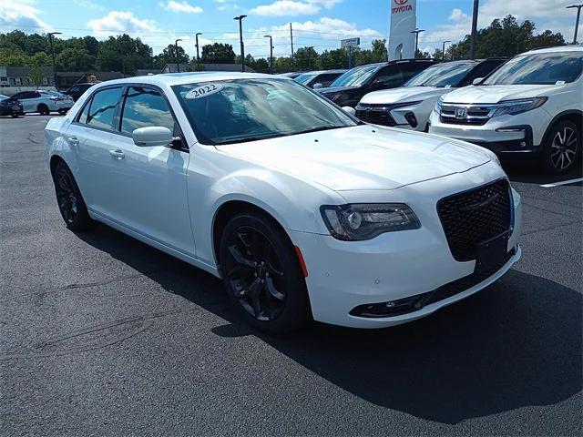 used 2022 Chrysler 300 car, priced at $22,596