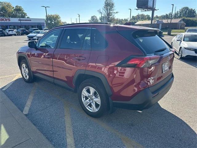 used 2019 Toyota RAV4 car, priced at $26,350