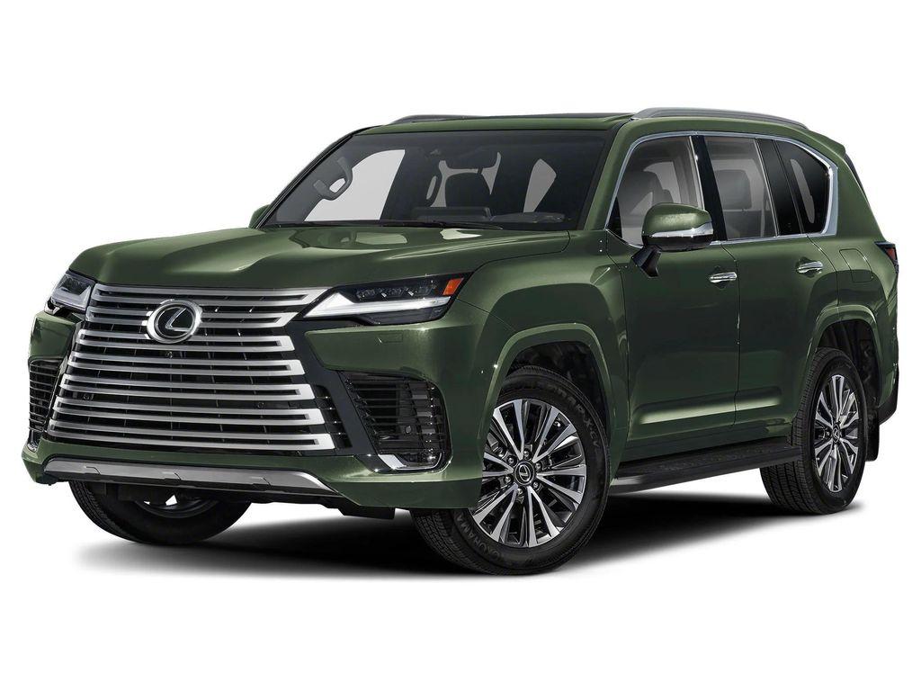 new 2025 Lexus LX 600 car, priced at $119,458