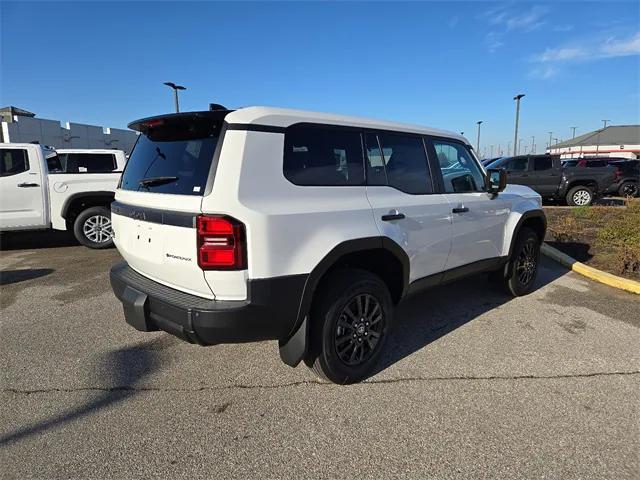 new 2025 Toyota Land Cruiser car, priced at $57,278