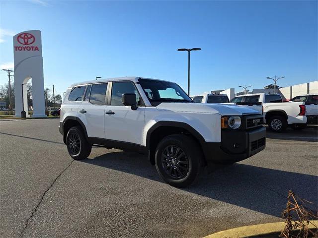 new 2025 Toyota Land Cruiser car, priced at $57,278