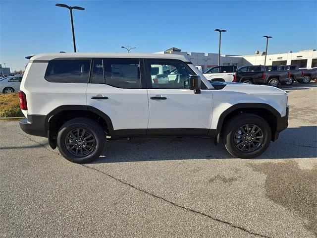 new 2025 Toyota Land Cruiser car, priced at $57,278