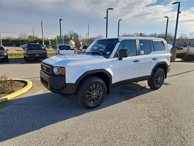 new 2025 Toyota Land Cruiser car, priced at $57,278