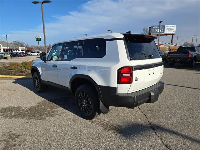 new 2025 Toyota Land Cruiser car, priced at $57,278