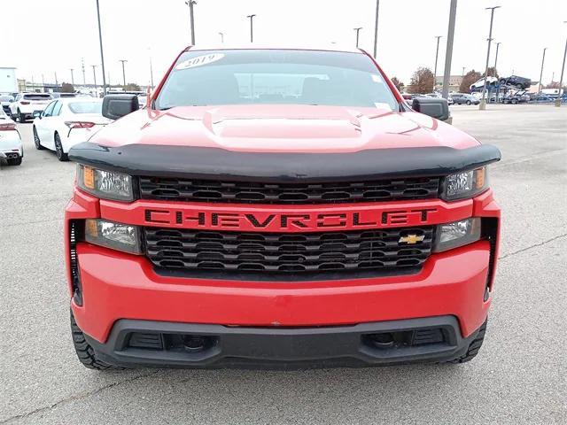 used 2019 Chevrolet Silverado 1500 car, priced at $22,550