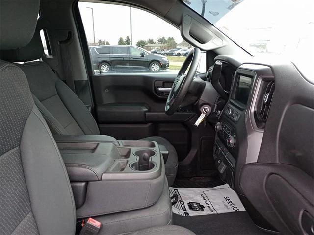 used 2019 Chevrolet Silverado 1500 car, priced at $22,550