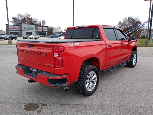 used 2019 Chevrolet Silverado 1500 car, priced at $22,550