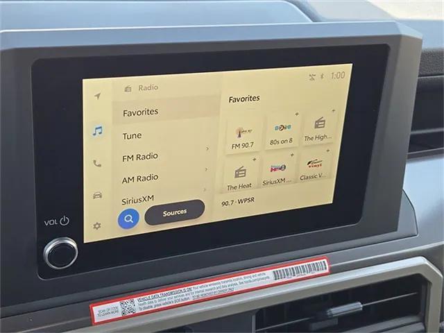 new 2025 Toyota Tacoma car, priced at $45,198