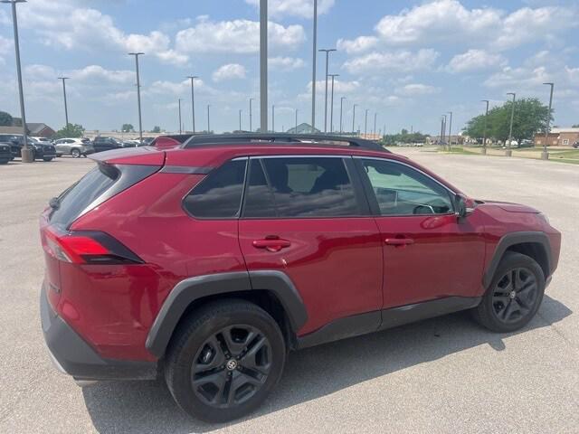 used 2024 Toyota RAV4 car, priced at $37,450