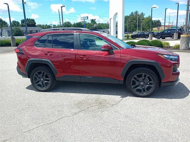 used 2024 Toyota RAV4 car, priced at $36,492