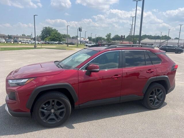 used 2024 Toyota RAV4 car, priced at $37,450