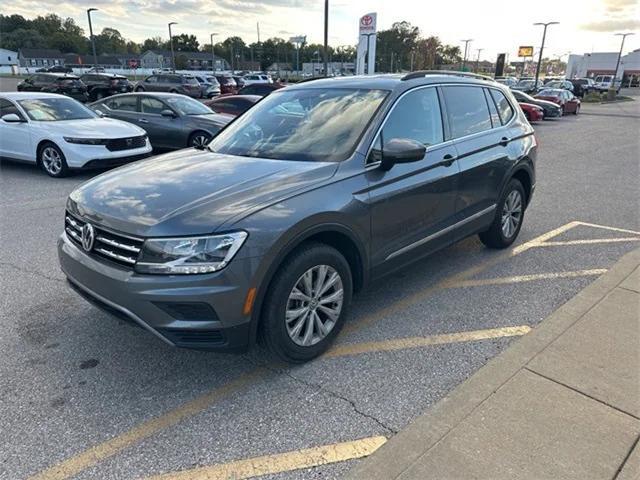 used 2018 Volkswagen Tiguan car, priced at $15,350