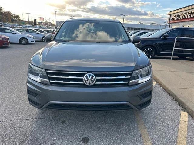 used 2018 Volkswagen Tiguan car, priced at $15,350