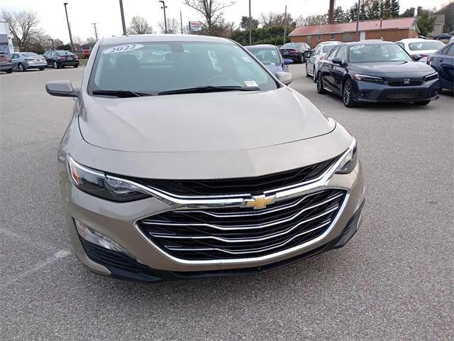 used 2022 Chevrolet Malibu car, priced at $16,950