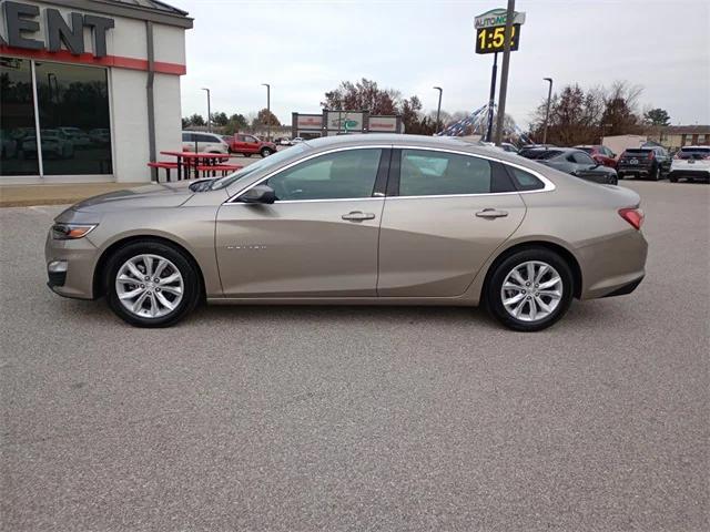 used 2022 Chevrolet Malibu car, priced at $16,950