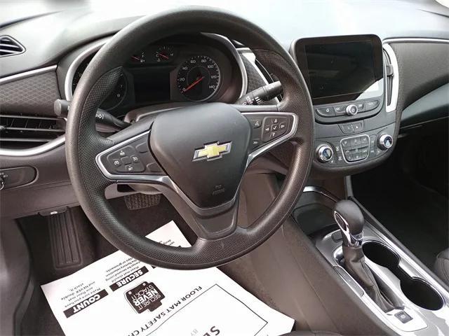 used 2022 Chevrolet Malibu car, priced at $16,950