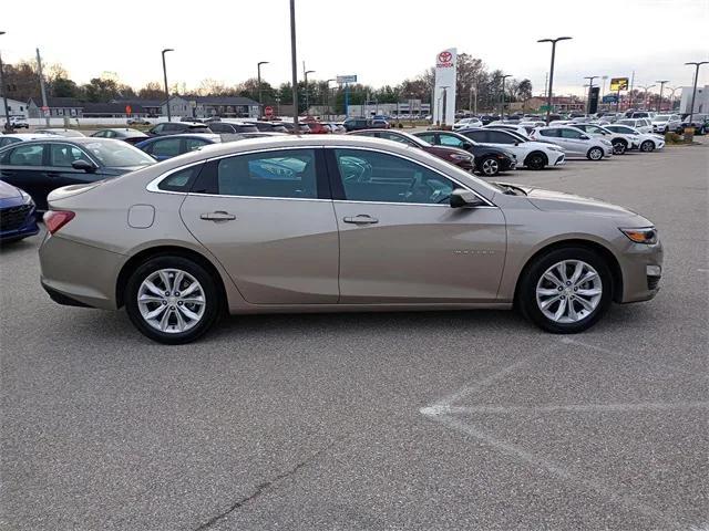 used 2022 Chevrolet Malibu car, priced at $16,950