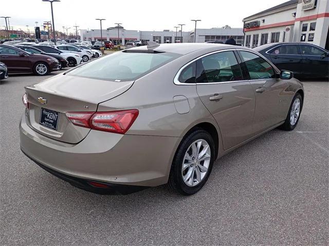 used 2022 Chevrolet Malibu car, priced at $16,950