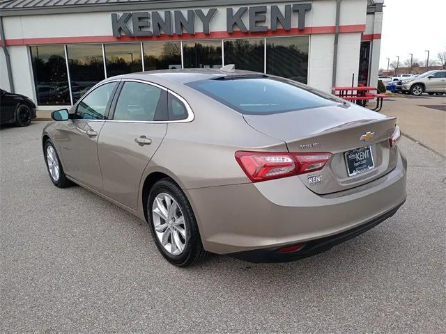 used 2022 Chevrolet Malibu car, priced at $16,950