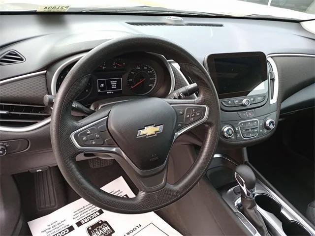 used 2022 Chevrolet Malibu car, priced at $16,950