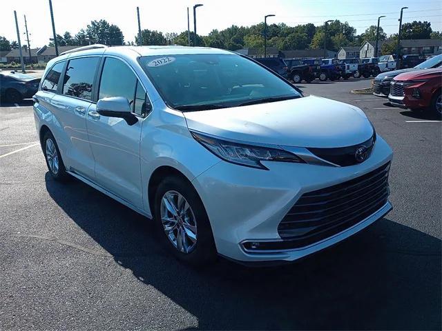 used 2022 Toyota Sienna car, priced at $47,992