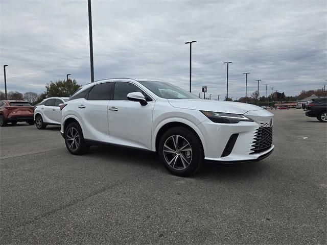 new 2025 Lexus RX 350 car, priced at $54,960