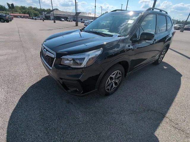 used 2021 Subaru Forester car, priced at $23,250