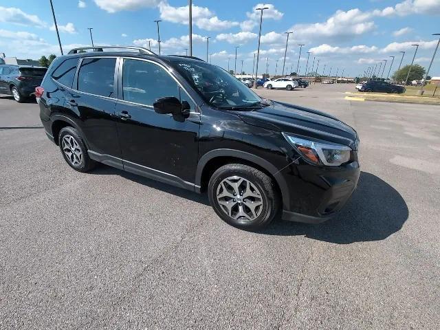 used 2021 Subaru Forester car, priced at $23,250