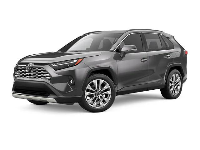 new 2025 Toyota RAV4 car, priced at $40,090