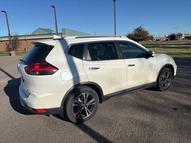 used 2017 Nissan Rogue car, priced at $15,450