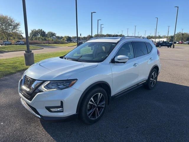 used 2017 Nissan Rogue car, priced at $15,450