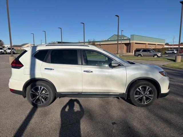 used 2017 Nissan Rogue car, priced at $15,450