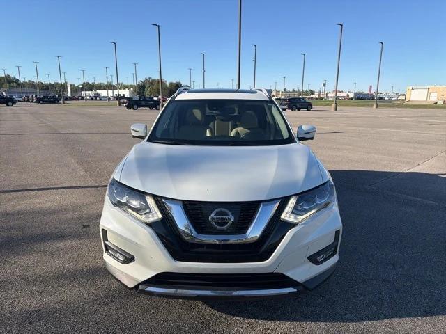 used 2017 Nissan Rogue car, priced at $15,450