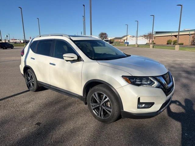 used 2017 Nissan Rogue car, priced at $15,450