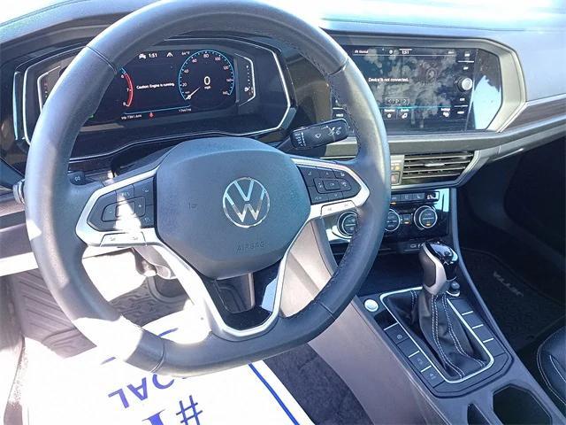 used 2024 Volkswagen Jetta car, priced at $23,991