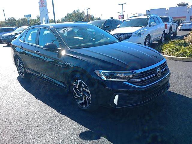 used 2024 Volkswagen Jetta car, priced at $23,991